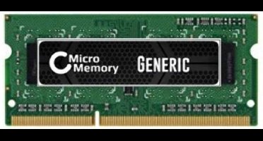 CoreParts MMHP135-4GB geheugenmodule 1 x 4 GB DDR3