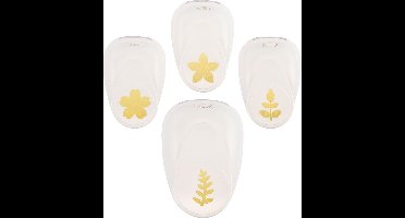 Vaessen Creative • Figuurpons Set Bloem en Blad 4st.