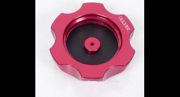 vparts tankdop voor suzuki 65 rm 741-rj / rood nieuw