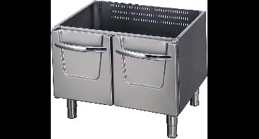 Heavy Duty Onderstel - Dubbel - 70 cm Diep - met Deuren