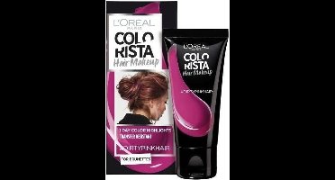 L'Oréal Paris Colorista Hair Makeup - DirtyPink - 1 day highlights