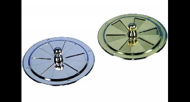 Roca Ventilatierozetten  Diameter 125 mm, Messing gepolijst