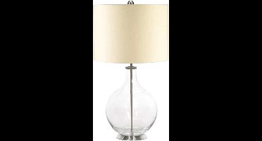 Elstead Lighting LED Tafellamp Orb | 1X E27 Max 60W | Clear Glass