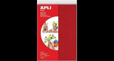 Apli Kids EVA Foam vellen A4 Pluche - 4 vel