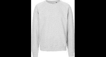 Neutral - Unisex Sweatshirt - Ash Grey - 100% Biologisch Katoen maat XS