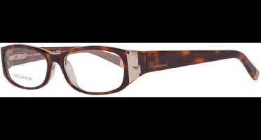 Ladies'Spectacle frame Dsquared2 DQ5053-052 (ø 53 mm) Brown (ø 53 mm)