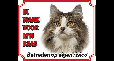 Noorse Boskat Waakbord