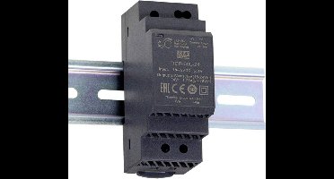 Mean Well DDR-30L-12 DIN-rail DC/DC-converter 12 V/DC 2.5 A 30 W Aantal uitgangen: 1 x Inhoud: 1 stuk(s)