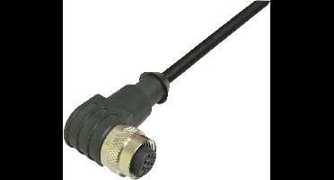 BKL Electronic 2702011 Sensor/actuator aansluitkabel M12 Aantal polen: 3 Koppeling, haaks 10 m 1 stuk(s)