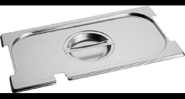 Gastronorm Deksel 1/3Gn M/Lepel + M/Grepen | 953455