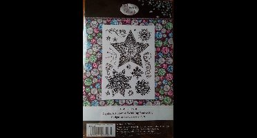 Crystal Art Diamond Painting stempels Twinkling Festive Sky