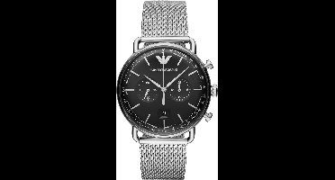 Emporio Armani Zilverkleurig Herenhorloge AR11104