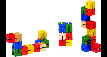 Goki Pocket puzzel 12-delig