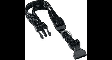 Ferplast Halsband Honden Club 70 Cm Nylon Blauw/zwart