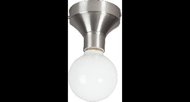 Plafondlamp Tasso RVS kleur