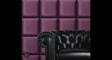 Dutch Wallcoverings Vierkant - Paars