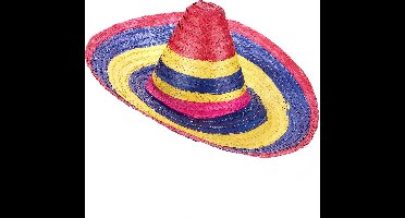 Vegaoo - Multikleuren sombrero