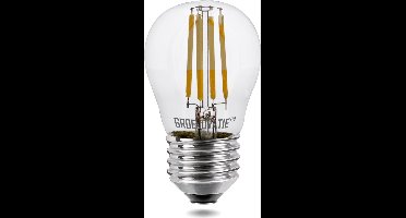 Groenovatie LED Filament Kogellamp - 4W - E27 Fitting - 81x45 mm - Extra Warm Wit - Dimbaar