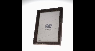 GB Rustiek Diep Houten Fotolijst – Fotoformaat 15 x 20 – Bronskleurig