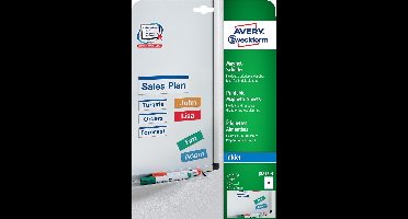Avery J8875-5 printeretiket
