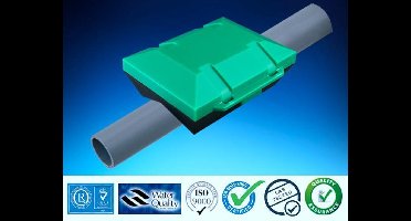 Alpine® hét waterontharder alternatief - Magnetisch antikalksysteem - kunststof leidingen - 15 mm
