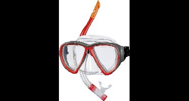 BECO snorkelset Porto - rood