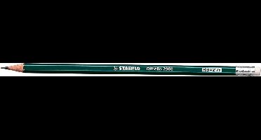 STABILO Othello - Grafietpotlood - B Met Gum