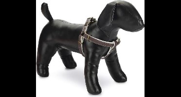 Designed by Lotte Virante - Hondentuig - Bruin - 60-100 cm