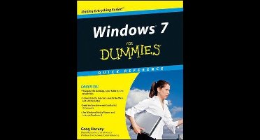 Windows 7 For Dummies Quick Reference