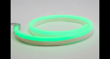 Groenovatie LED Strip / Neon Flex - 8 Watt/meter - 1 Meter - 230V - Waterdicht IP67 - Groen