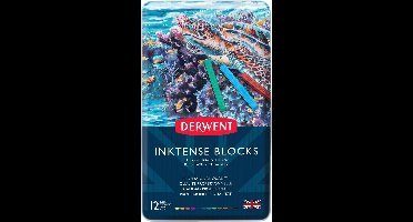 Inktense Blocks blik 12 stuks
