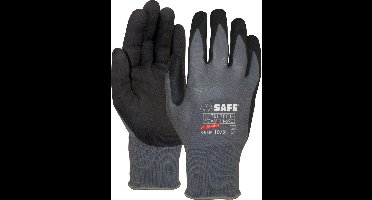 M-Safe Allround Montage - Werkhandschoen Nitril Tech Foam 14-690 - maat 10 / XL - 1 paar