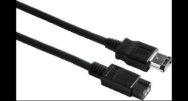 Hama Firewire kabel 6POL-9POL IEEE 1394B 2m