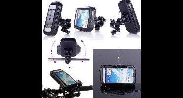 Uniq Accessory telefoonhouder fiets - Universeel - Waterdicht - tot 5.3 Inch