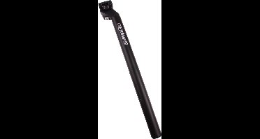 Ergotec Zadelpen Vast Patent 27,2 X 300 Mm Aluminium Zwart