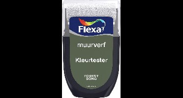 Flexa - Kleurtester Muurverf - Forest Song - Mengverf - 30 Ml