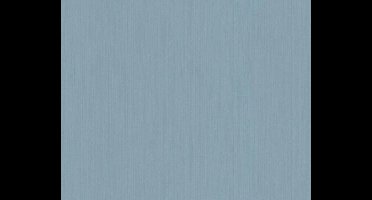 UNI BEHANG - Blauw Metallic - AS Creation Flavour