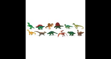 Speelfiguren Dinosaurus Toob - Safari Ltd 12 stuks