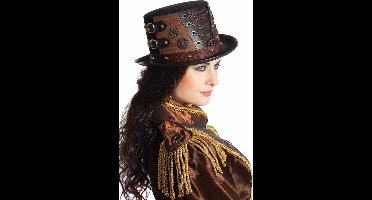 Hoed Steampunk veter luxe