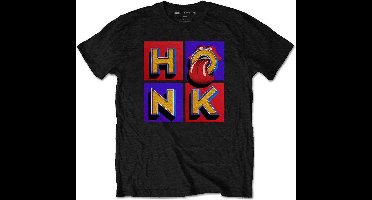The Rolling Stones - Honk Album Heren T-shirt - XL - Zwart