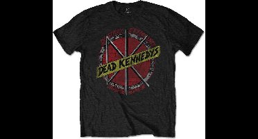 Dead Kennedys - Destroy Heren T-shirt - XL - Zwart