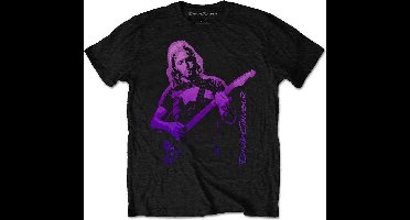 David Gilmour - Pig Gradient Heren T-shirt - XL - Zwart