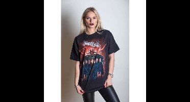 Judas Priest - Epitaph Jumbo Heren T-shirt - S - Zwart