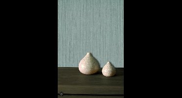 Dutch Wallcoverings - Vliesbehang uni - grijs