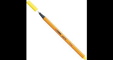 STABILO point 88 - Fineliner 0,4 mm Citroen Geel - per stuk