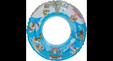 Paw Patrol zwemband - opblaasbaar - Chase/Marshall/Rubble/Skye - vinyl - 45 cm - waterspeelgoed