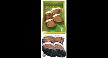 Hondenschoenen Trendy Bruin Met Bont - S