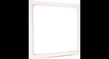 V-TAC VT-1805 SQ 4000K 4920 LED-inbouwlamp 18 W Energielabel: G (A - G) Natuurwit Wit