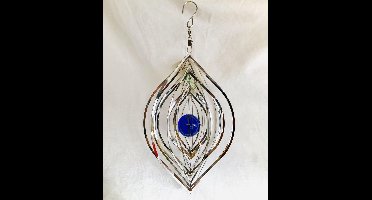 Cosmo Spinner - ca. 8" / 20 cm kattenoog cat's eye windspinners