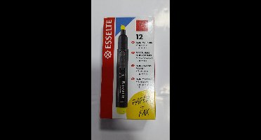 Esselte fluo marker